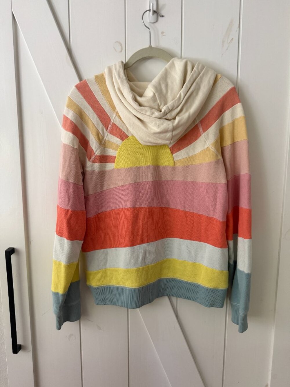 Faherty Soleil Rainbow Sun Hoodie - Medium - Picture 5 of 5